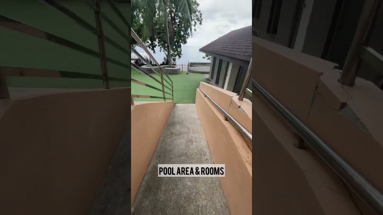 Buracai de Laiya Wheelchair Ramps | No-Cut Walkthrough of Pool, Room, Beach, Restaurant