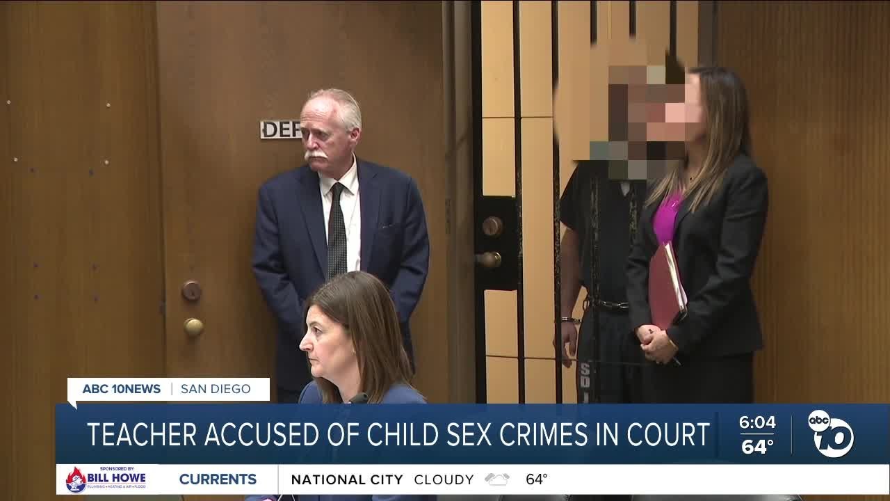 Christian school teacher pleads not guilty to charges of child sexual ...