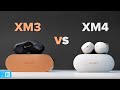 Sony WF-1000XM4 vs WF-1000XM3: A new TWS ANC king?