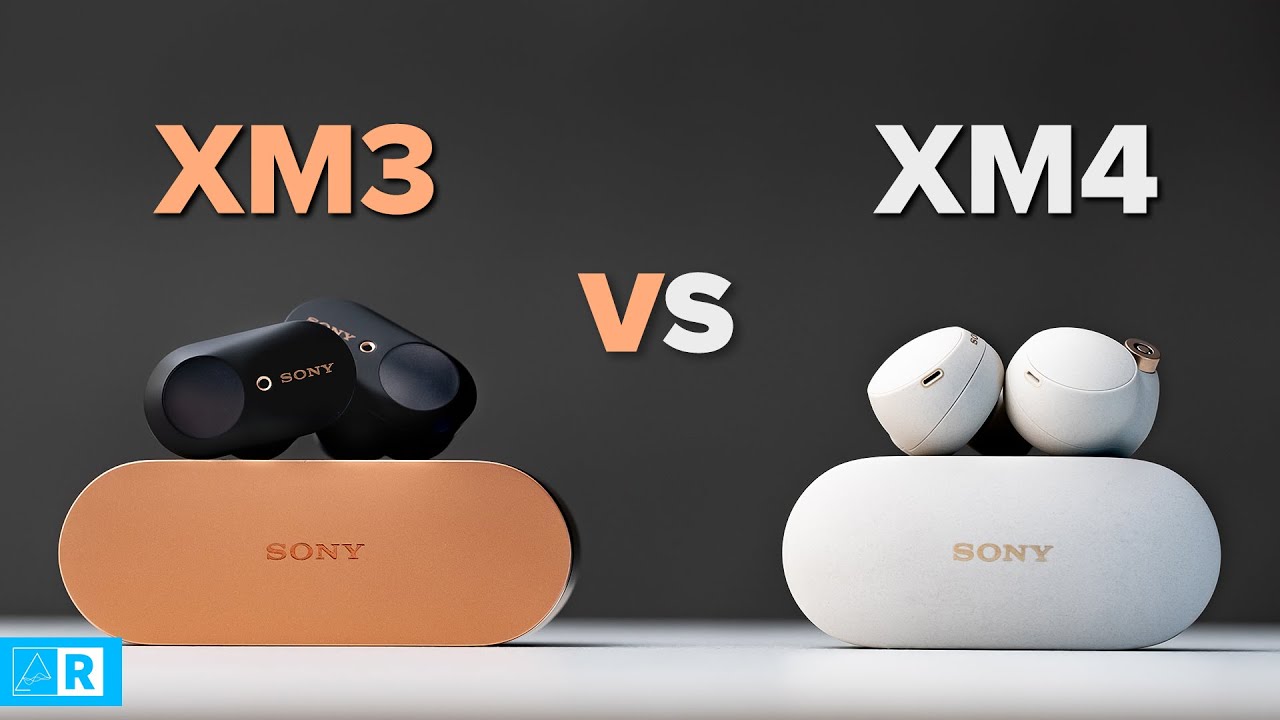 Sony WF-1000XM4 vs WF-1000XM3: which are better?