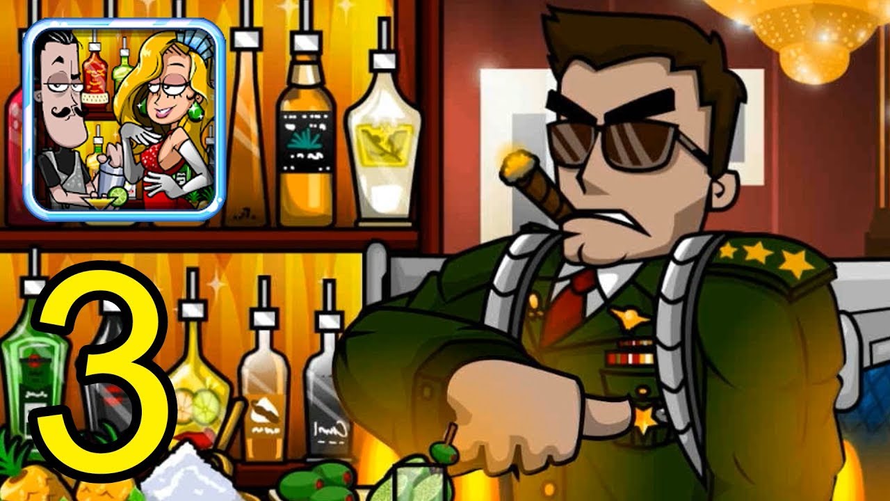 Bartender Celebs Mix - Gameplay (iOS, Android) - YouTube