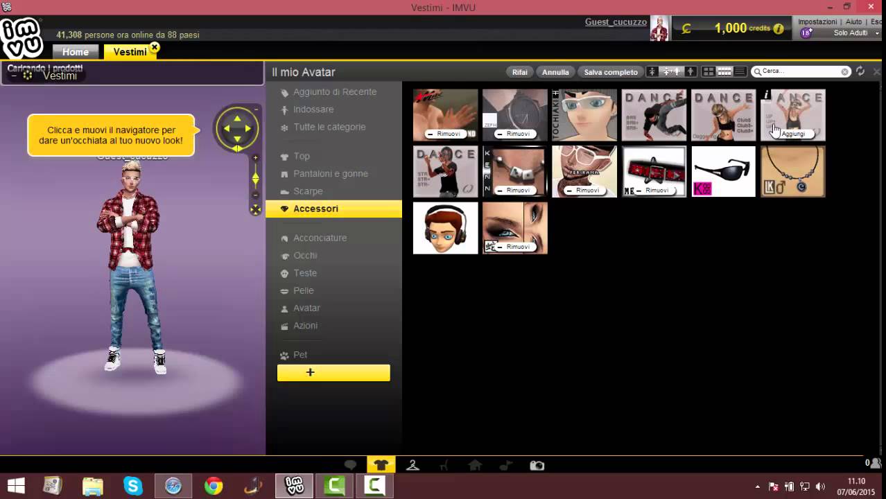 gioco imvu