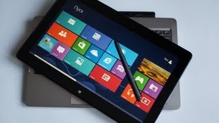видео Onda v101w обзор планшета на Windows 8.1 с клавиатурой-чехлом