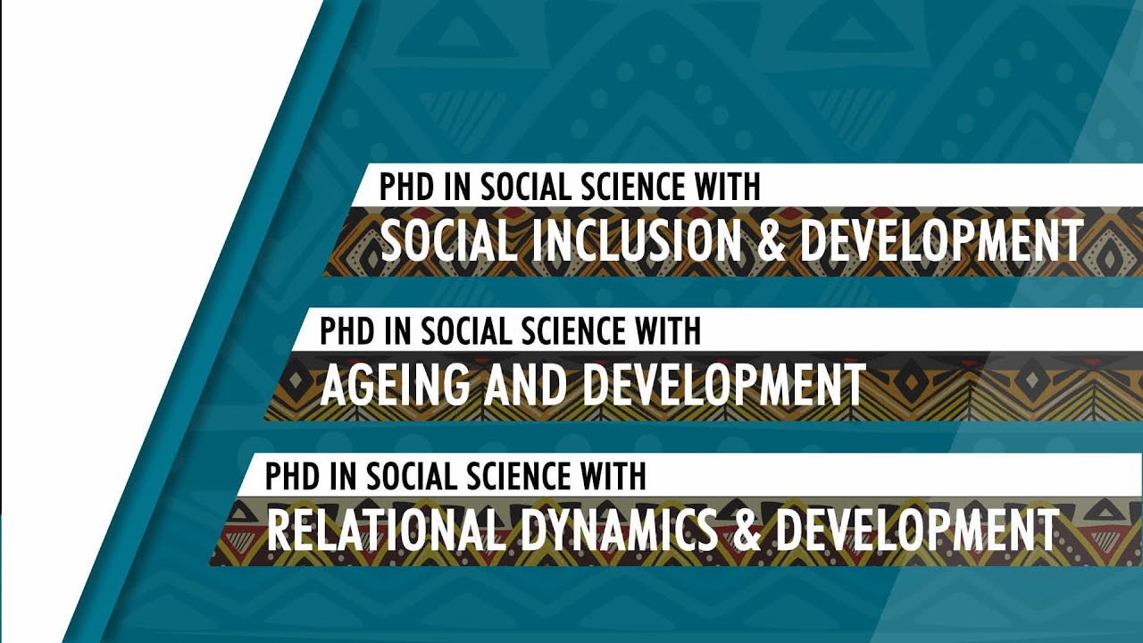 social science education phd