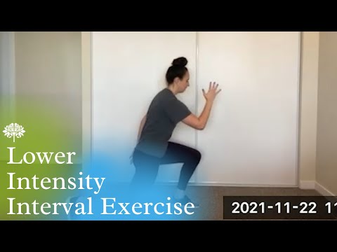 Lower Intensity Interval Exercise (Nov 22)