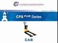 CAS Pallet Scale CPS Plus Series - Timbangan Digital