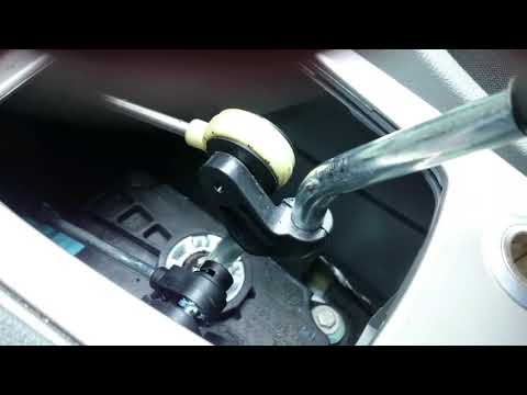 Люфт кулисы Ford Focus 2 restail часть_1