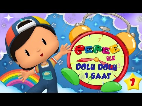 Pepee İle Dolu Dolu 1 Saat YENİ - Çizgi Film | Düşyeri