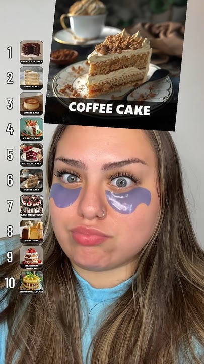 ranking-different-cake-flavors-from-1-10-shorts-youtube