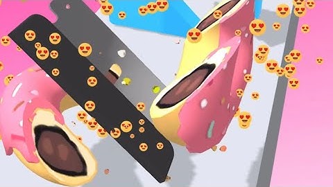 Slicer Runner New Update ✅All  Levels Gameplay Andoroid, ios Game - Level 23