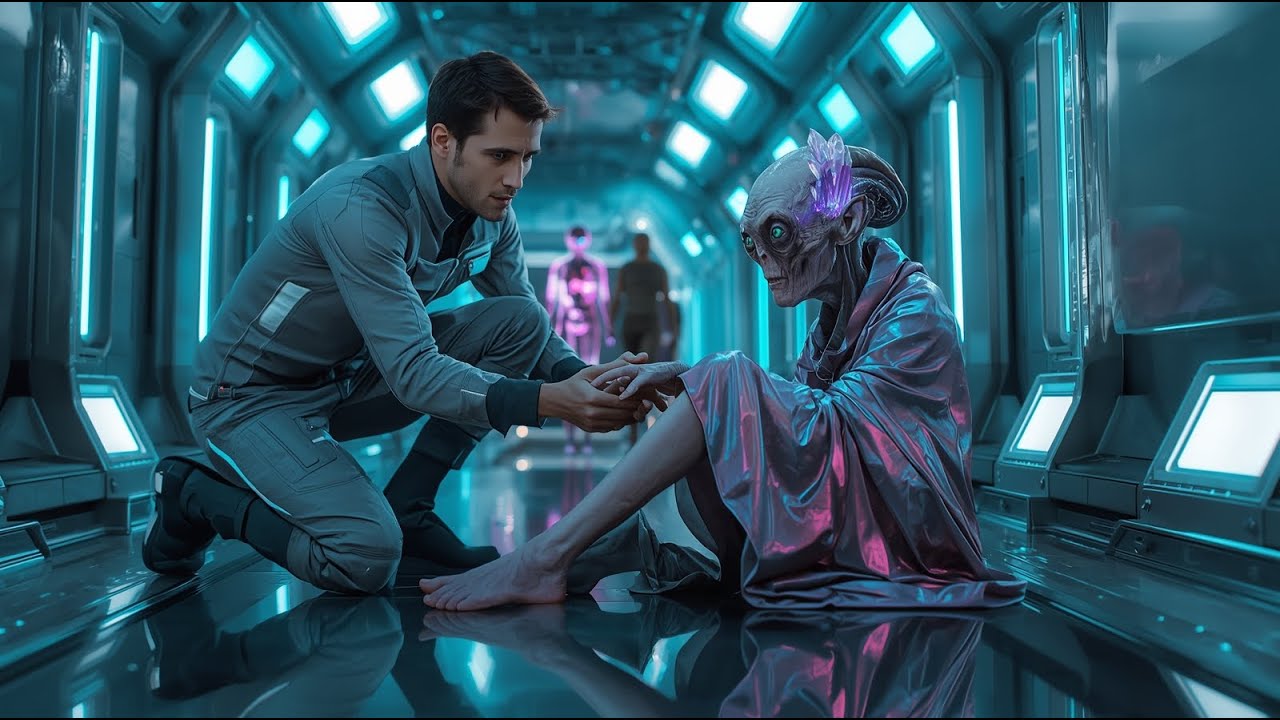 He Gave Up His Dream Job to Help an Elderly Alien—Hours Later, Her ...