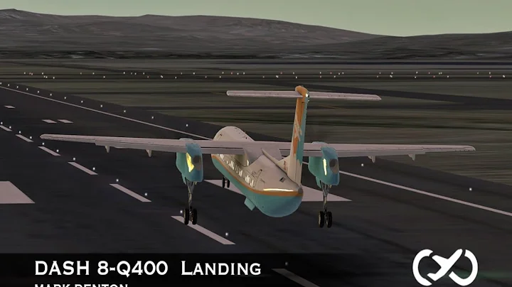 Dash 8 Q400 Landing Tutorial