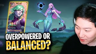 Is this new hero Novaria Good? or Bad? Gameplay and Review | Mobile Legends