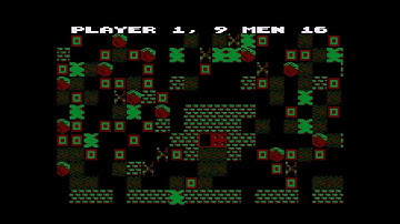 Atari Boulder Dash (Exploding Boulderdash). Cave 16