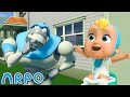 ARPO THE ROBOT | Potty Training!! | Hindi Cartoons for Kids | Funny Cartoons for Kids