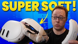 SUPER SOFT!! ANNAPRO headstrap and charging dock review for Meta Quest 3! screenshot 5