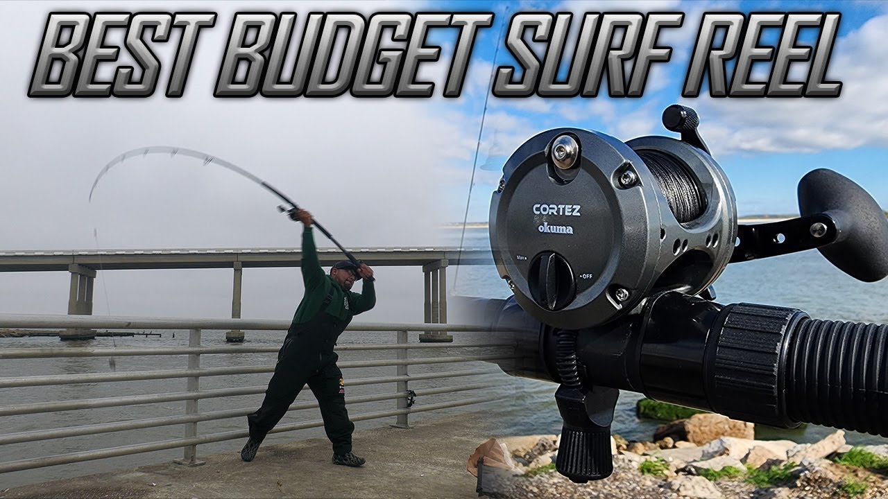 The Ultimate Budget Magged Surf Fishing Reel - Okuma Cortez 