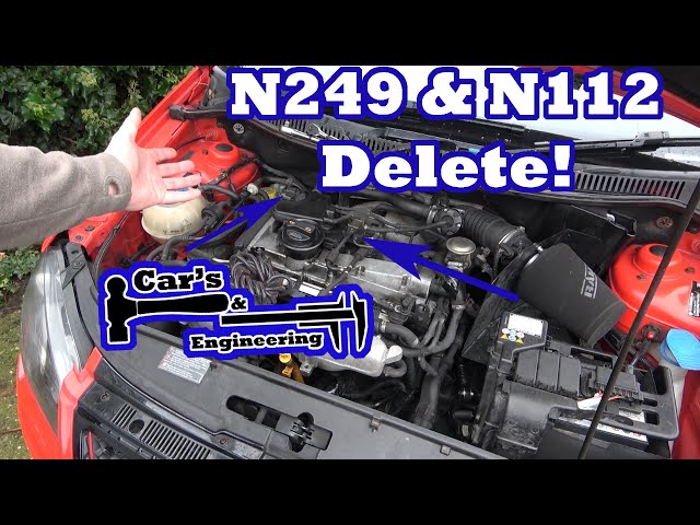Time To Delete The N249 and N112! (Polo 9n3 GTI) - YouTube