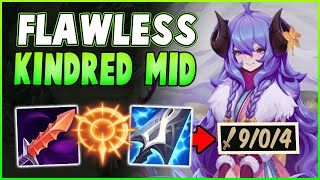 Kindred Mid Is Actually A Mid Lane God! Perfect Muramana Kindred Mid Carry! - League Of Legends