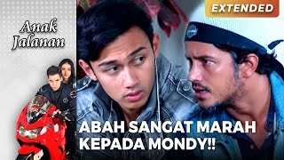 ABAH SANGAT MARAH!! Mondy Masih Jalan Sama Raya | ANAK JALANAN | EPS.49-50 (2/5)