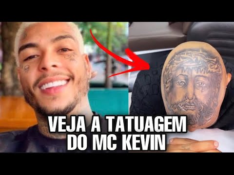 Mc Kevin Faz Tatuagem Insana Na Cabeca Youtube