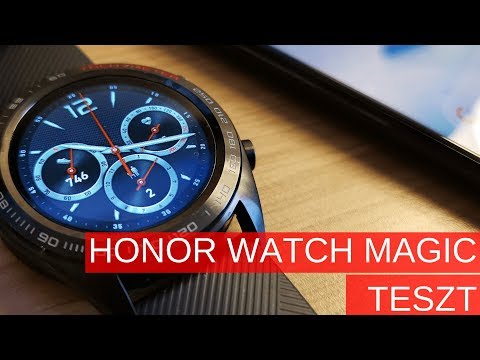 Videó: Huawei Honor Watch S1: Sport Okosórák áttekintése