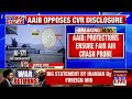 Ahmedabad Air India Crash: AAIB Tells SC Cockpit Voice Recordings Can't Be Made Public | Top Update