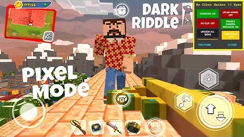 Dark Riddle 17.5.0 New Map | Chapter 2 Update | Mod Skin Pixel Mode Entertainment GamePlay | P11