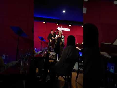 94 yr old Sheila Jordan trio, Everything Happens To Me, Side Door Jazz Club