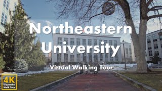 Northeastern University - ทัวร์เดินชมเสมือนจริง [4k 60fps]