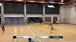 Level Up vs Mid Pac 2024 Spring League