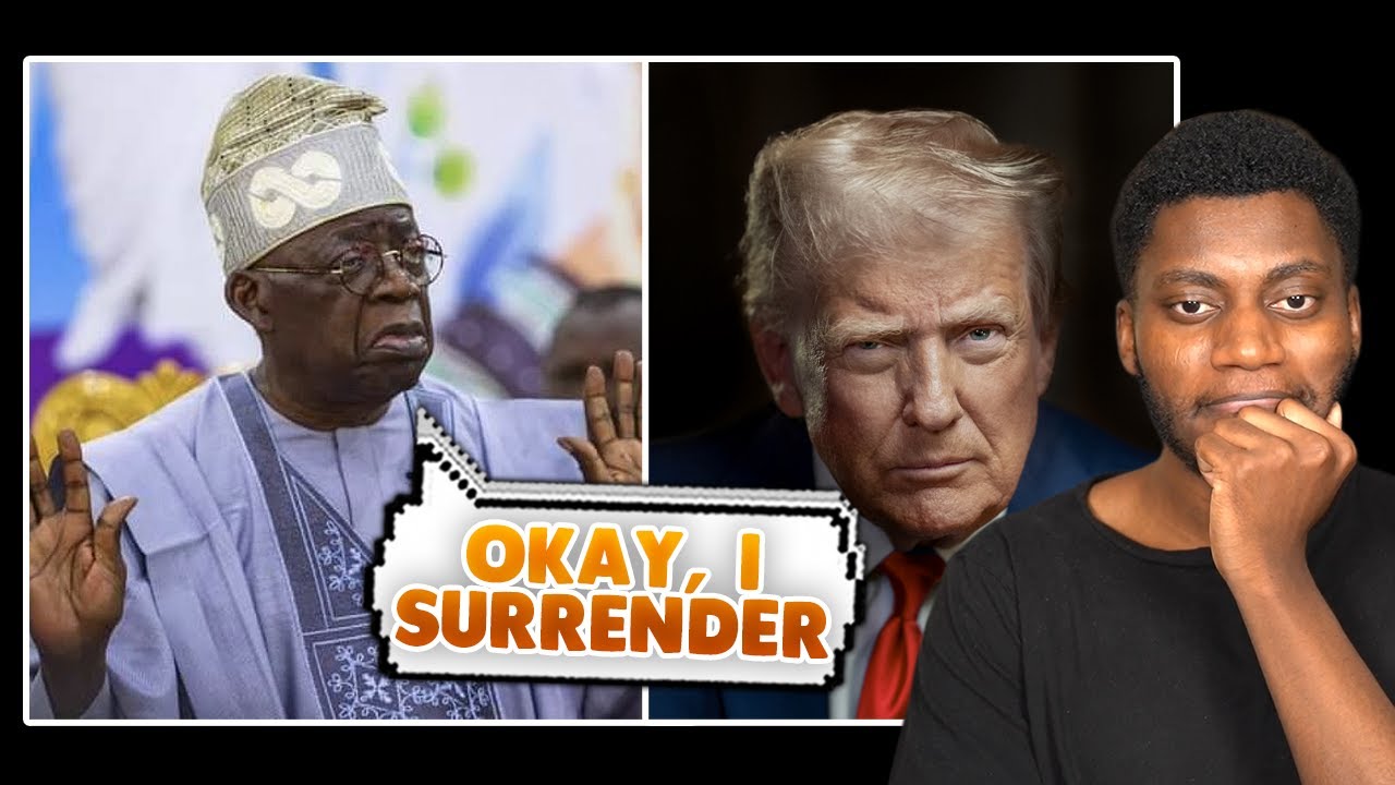 Well, that was fast... The Nigerian President Just FOLDED To Trump!!!