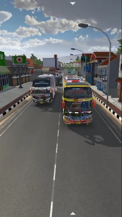 telolet basuri stroberi mangga apel versi remix #shorts #telolet #basuri #bussimulatorindonesia
