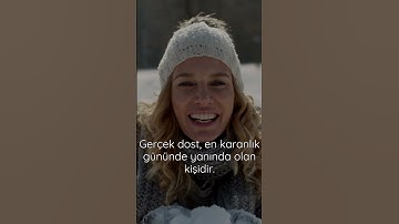 Gerçek dost, en karanlık gününde yanında olan kişidir. #shortvideo #shorts