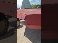 Sending grandpa out to cut hay #oliver #newholland #1650 #489 #familyfarm #regenerativeag