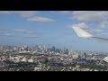 Aterrizando en Sydney/Landing at Syndey