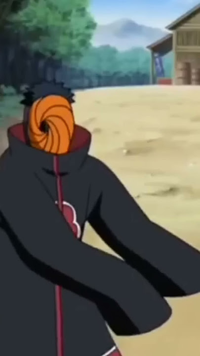 Afinal, por que Tobi decidiu mostrar seu rosto à Kisame em Naruto