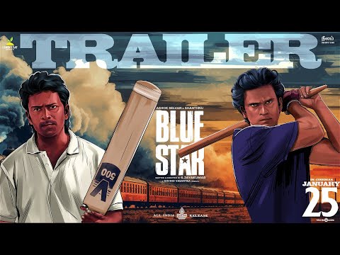 Blue Star - Trailer (HDR) | Ashok Selvan | Shanthanu | Govind Vasantha | S.Jaya Kumar | Pa.Ranjith