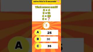 99% Fail This Math Puzzle! 🧠 Only Geniuses Can Solve It #Shorts #mathpuzzle #iqtest