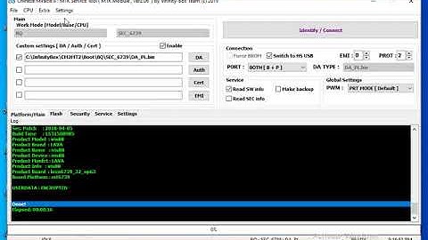 Lava Iris 88 FRP CM2 || Lava Iris 88 FRP Unlock Cm2 No Need DA File 100% work