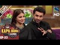 Anushka Sharma promoting Ae Dil Hai Mushkil -The Kapil Sharma Show-Ep.53-22nd Oct 2016