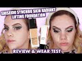 NEW Shiseido Synchro Skin Radiant Lifting Foundation | Wear Test & Review