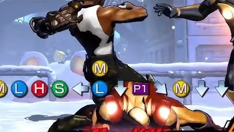 Wolverine/Spencer/Akuma bnb + Slant Shot reset concept