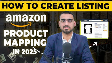 Amazon Product Mapping 2025 | Step-by-Step Listing Guide for Sellers