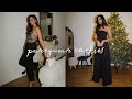 PARTYWEAR OUTFIT IDEAS | TIMELESS &amp; NEUTRAL LOOKBOOK