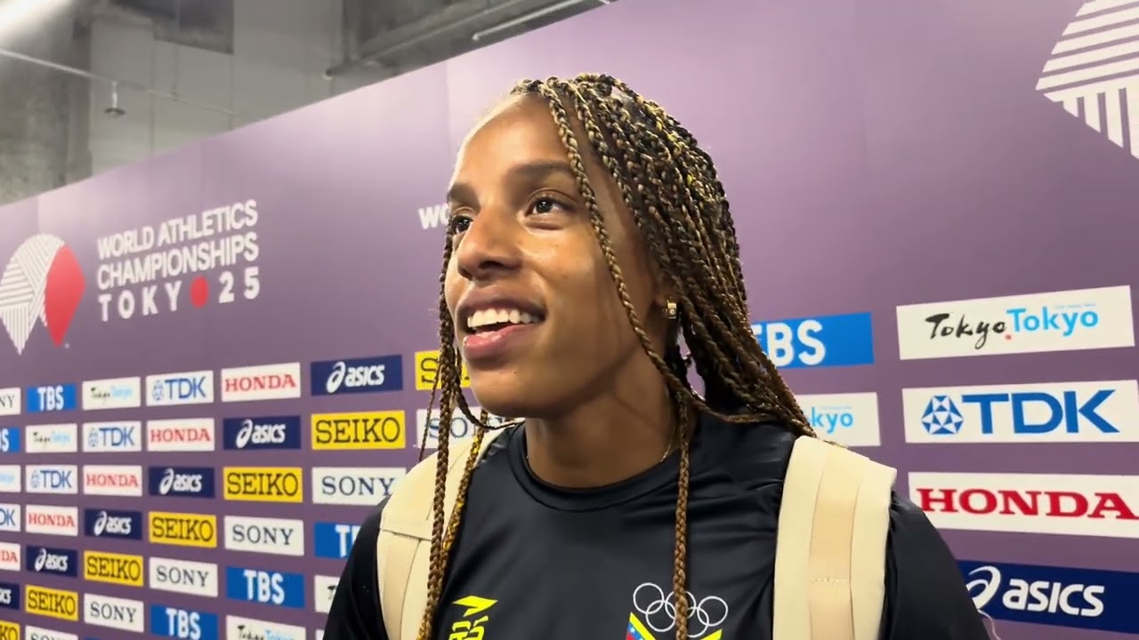 Yulimar Rojas Returns To Triple Jump, Advances To 2025 Tokyo World 