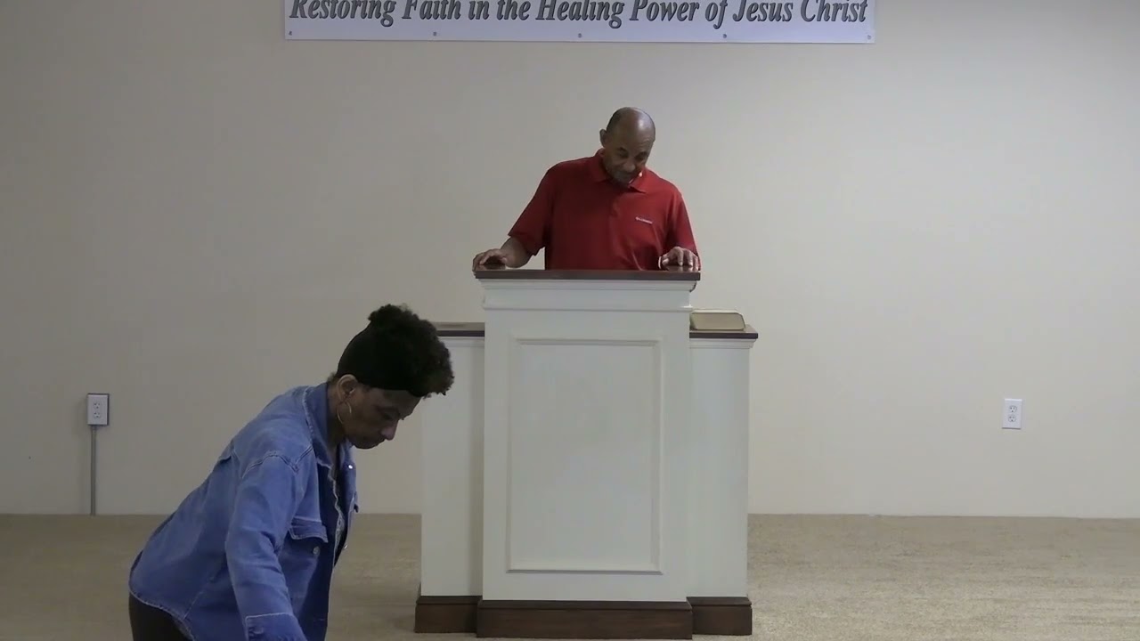 WEDNESDAY NIGHT BIBLE STUDY (6 MAY 26)