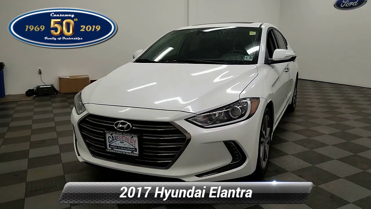 Used 2017 Hyundai Elantra Limited, Manahawkin, NJ NHH167028 YouTube
