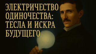 ⚡ Электричество одиночества: Никола Тесла и искра будущего