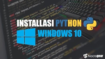 Cara menginstal Python di Windows 10